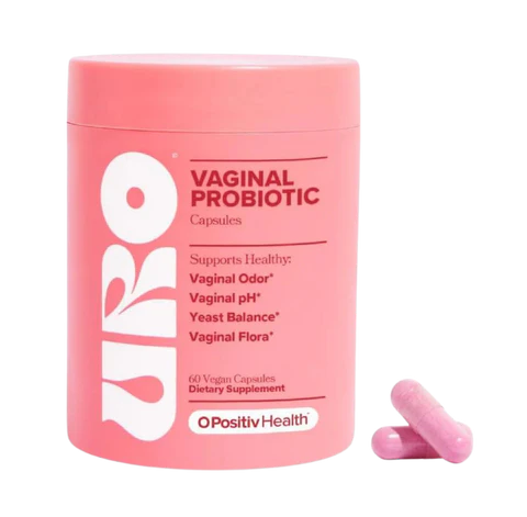 URO - Probioticos Vaginales para Mujeres