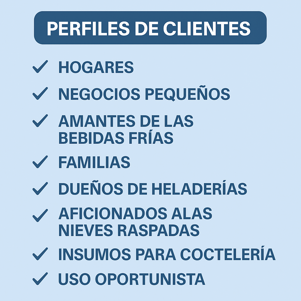 Tu Máquina Perfecta para Hielo Triturado - MAQUINA TRITURADORA DE HIELO