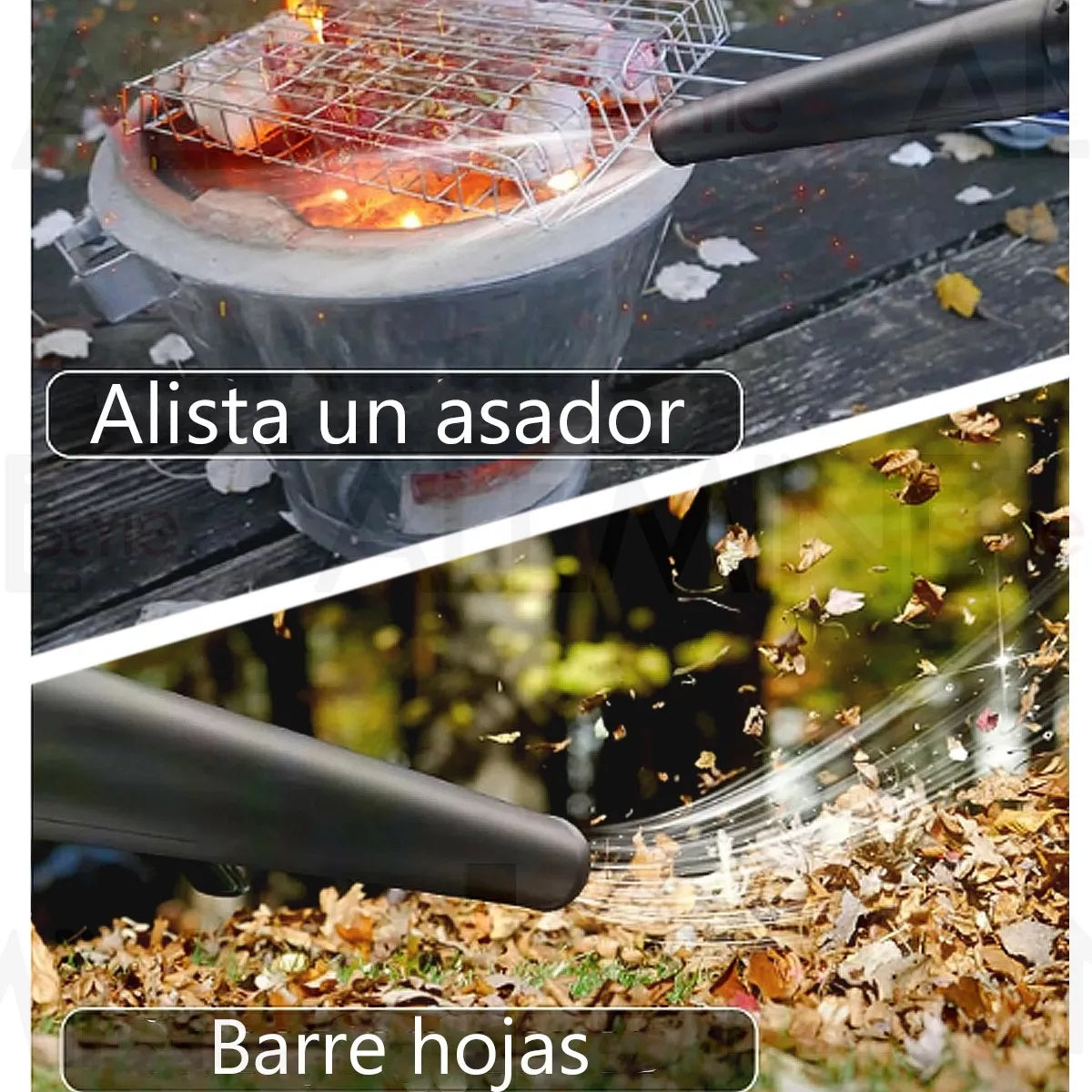 SOPLADOR Y ASPIRADOR DE AIRE 2 EN 1