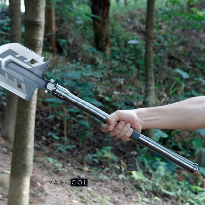 NUEVA Y PRACTICA PALA PORTATIL PLEGABLE 12 EN 1