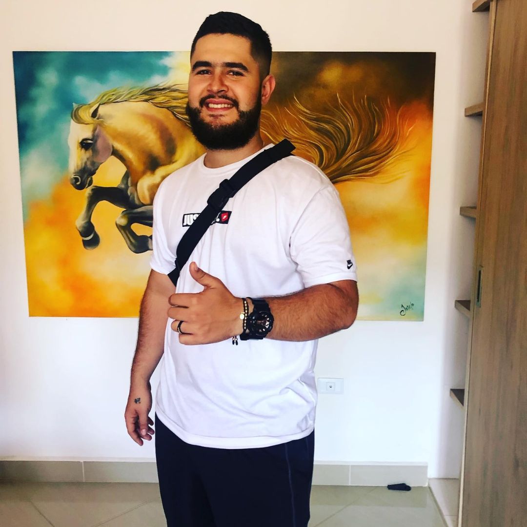 — <strong>Carlos M.</strong>