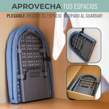 INCREÍBLE TABLA DE PLANCHAR PLEGABLE PORTÁTIL
