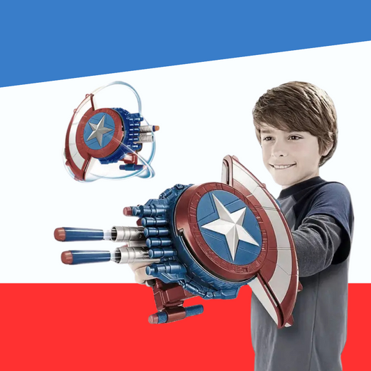 EL JUGUETE IDEAL PARA PEQUEÑOS HÉROES MARVEL®