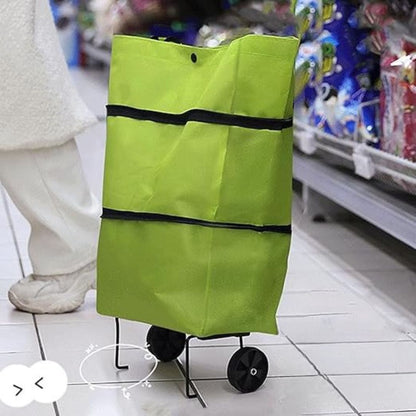 BOLSO PARA MERCADO CON RUEDAS