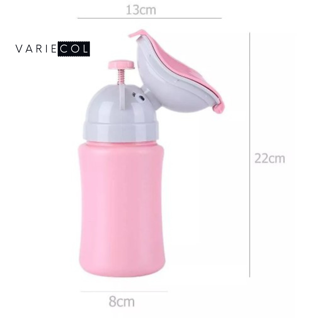 INNOVADOR ORINAL PORTÁTIL PARA NIÑA O NIÑO