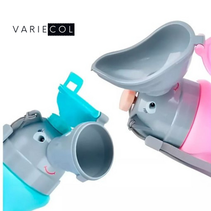 INNOVADOR ORINAL PORTÁTIL PARA NIÑA O NIÑO