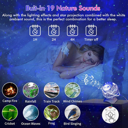 Galaxy Egg – Luz mágica para noches inolvidables