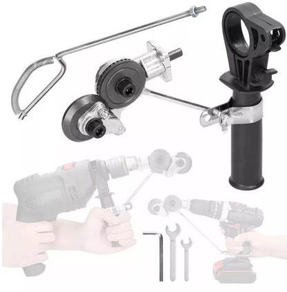 INCREIBLE ADAPTADOR DE CORTE PARA TALADRO