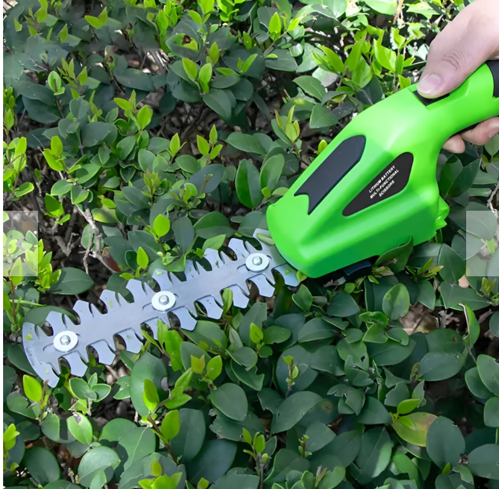 TIJERAS DE CESPED INALÁMBRICAS 2 EN 1