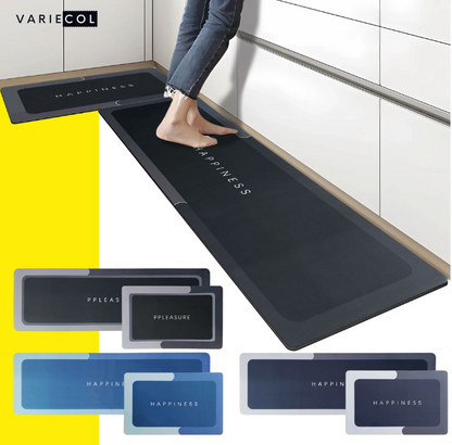Incredible non-slip kitchen mat combo