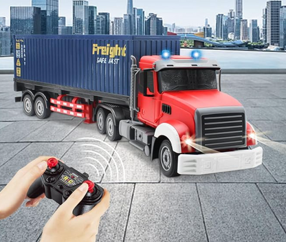 TRACTOMULA REALISTA A CONTROL REMOTO