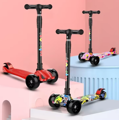 PATÍN ULTRA DINÁMICO PARA NIÑOS CON LUCES Y HUMO