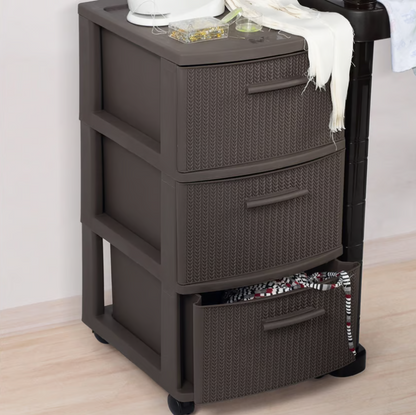 GAVETERO CROCHET MQ 3 NIVELES