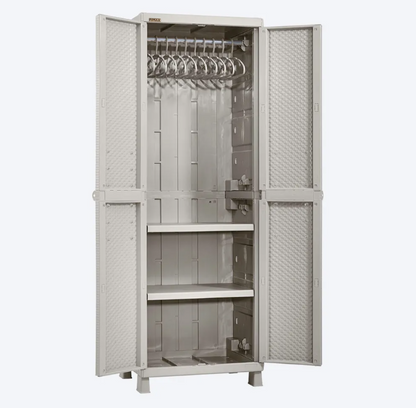 Armario Para Ropa Apariencia Rattan - RIMAX