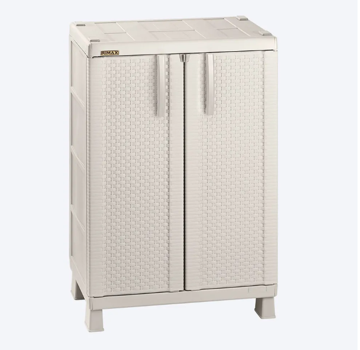 Armario Mediano Apariencia Rattan - RIMAX
