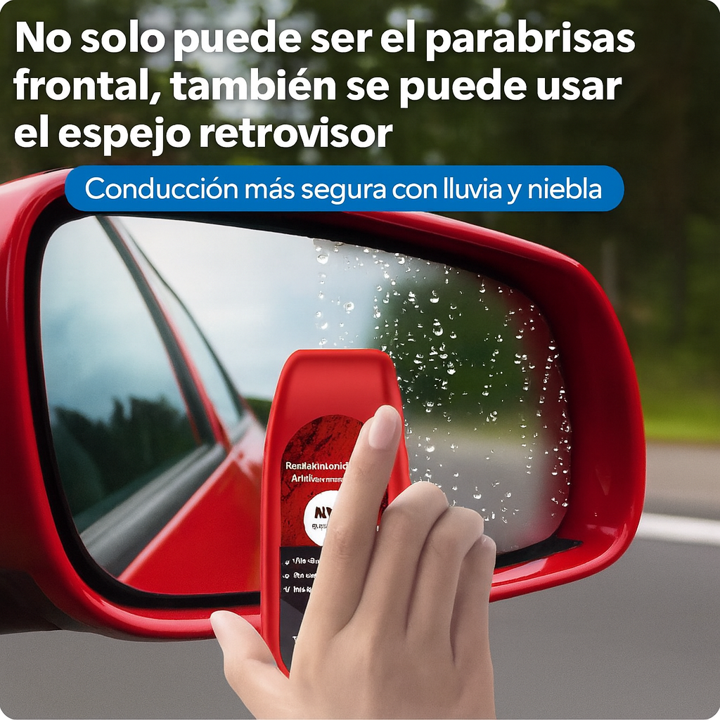 Limpiador Profesional para Vidrios Automotrices