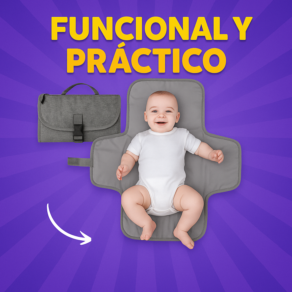 Porque cuidar a tu bebé no debería ser complicado - CAMBIADOR PAÑALES.