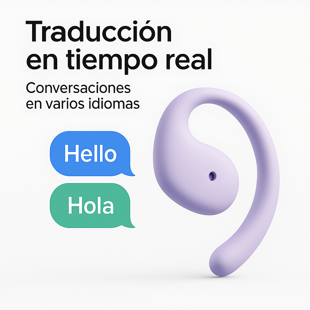 Black Friday ¡Traducción en tiempo real por menos! - AURICULARES TRADUCTORES