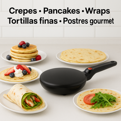 ¡Oferta Black Friday! Crepes perfectos en segundos