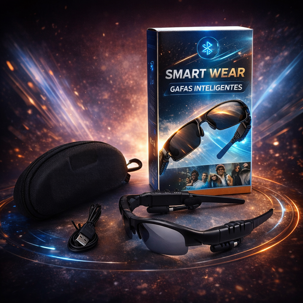 Más que unas gafas: una experiencia inteligente - Gafas Con Audifonos