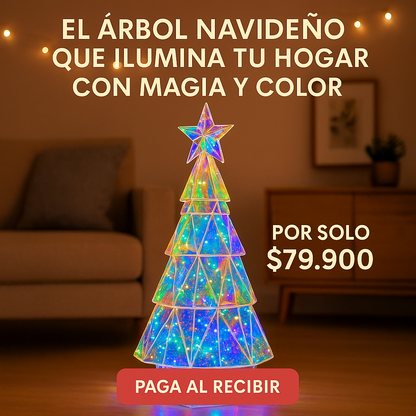 Dile Adiós A Lo Tradicional, Da La Bienvenida Al Brillo Holográfico. - ARBOL PUZZLE.