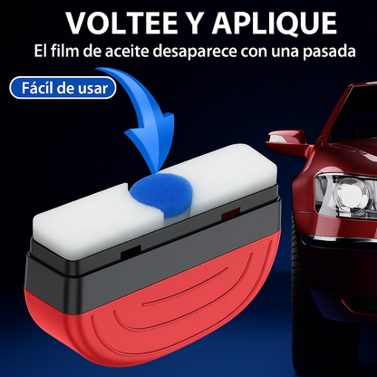 Limpiador Profesional para Vidrios Automotrices