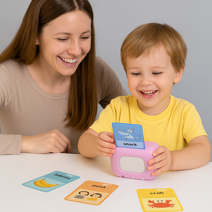 PequeLingua™ – lector bilingüe que enseña inglés jugando