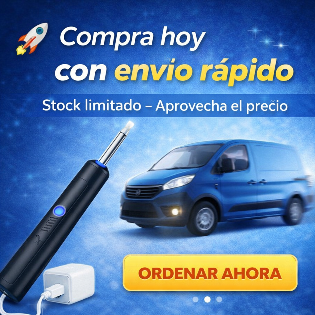 LIMPIADOR DE OIDOS