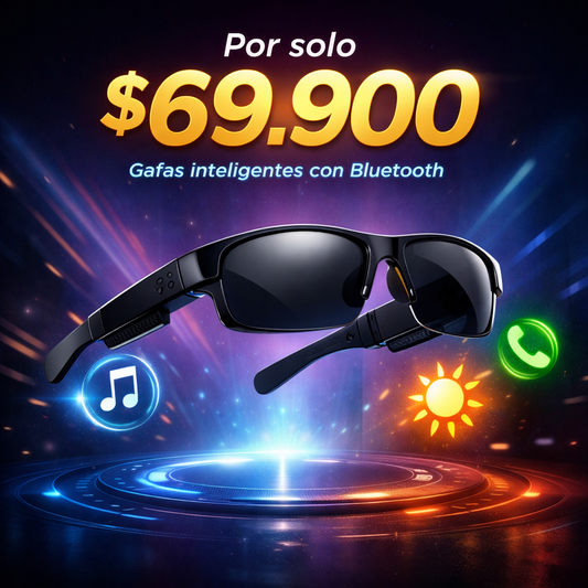 Más que unas gafas: una experiencia inteligente - Gafas Con Audifonos