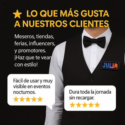 ¡Personaliza tu nombre con estilo y luz! - MINI LETRERO