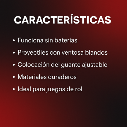 EXCLUSIVO GUANTE DE SPIDERMAN LANZADOR🕸️