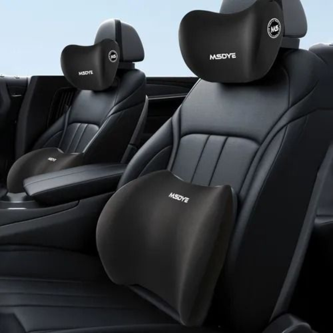 Set Ergonómico de Cojines Ortopédicos para Carro MSDYE