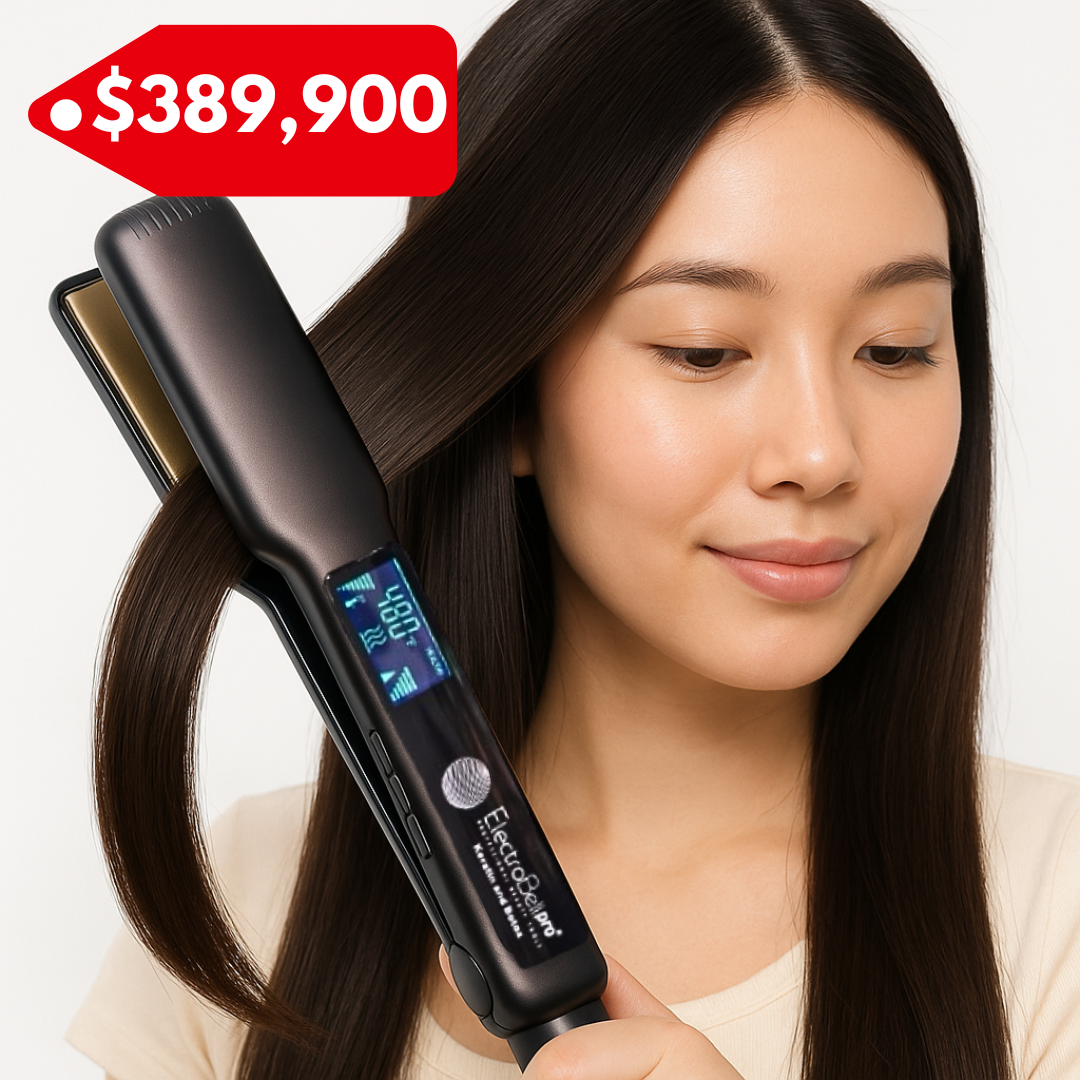 Plancha Profesional para el Cabello | Diseñada para Keratina y Botox Capilar.