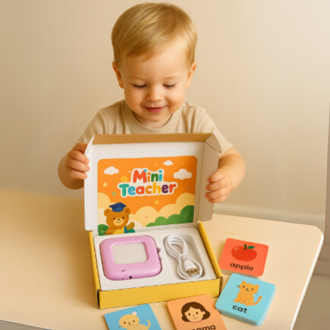 PequeLingua™ – lector bilingüe que enseña inglés jugando