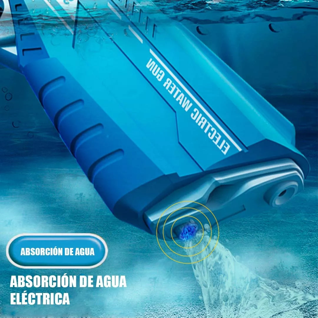 PIST0LA DE AGUA ELÉCTRICA CON LLENADO AUTOMÁTICO