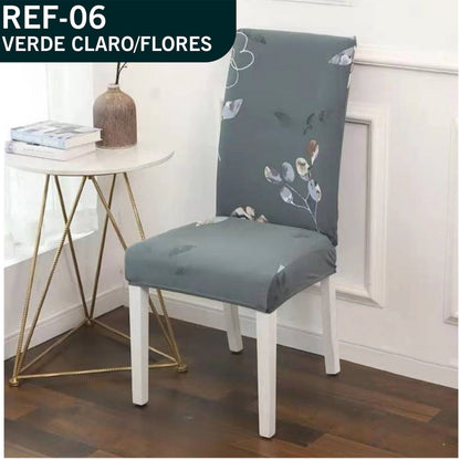 NOVEDOSAS FUNDAS PARA SILLAS DE COMEDOR
