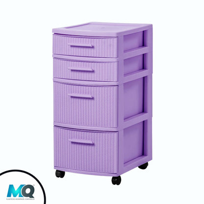 GAVETERO CROCHET 4 NIVEL MQ