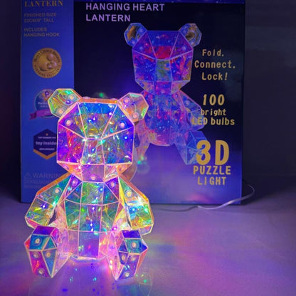 Dile Adiós A Lo Tradicional, Da La Bienvenida Al Brillo Holográfico. - ARBOL PUZZLE.