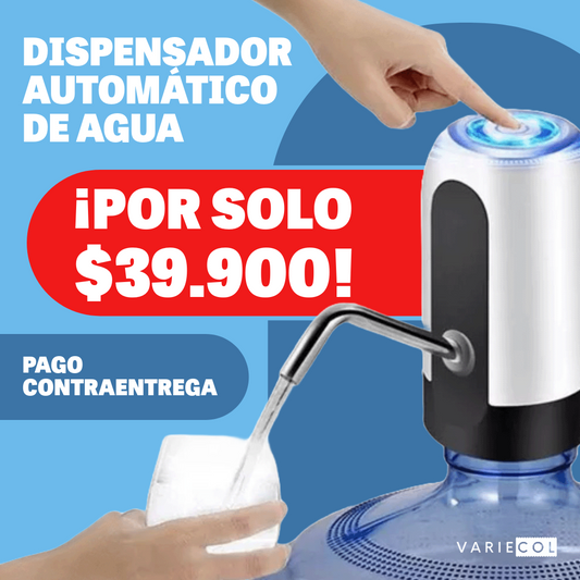 DISPENSADOR ELECTRICO DE AGUA PARA GARRAFON
