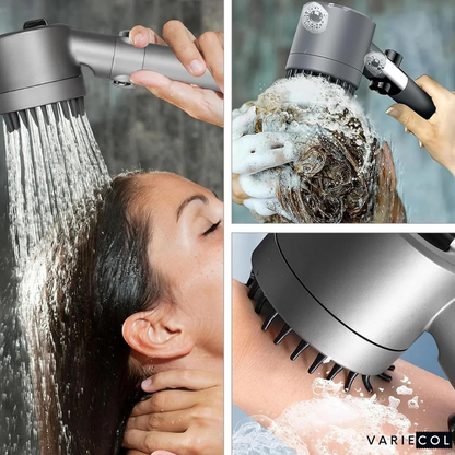 ¿AGUA SIN PRESION? CABEZAL DE DUCHA CON TURBINA