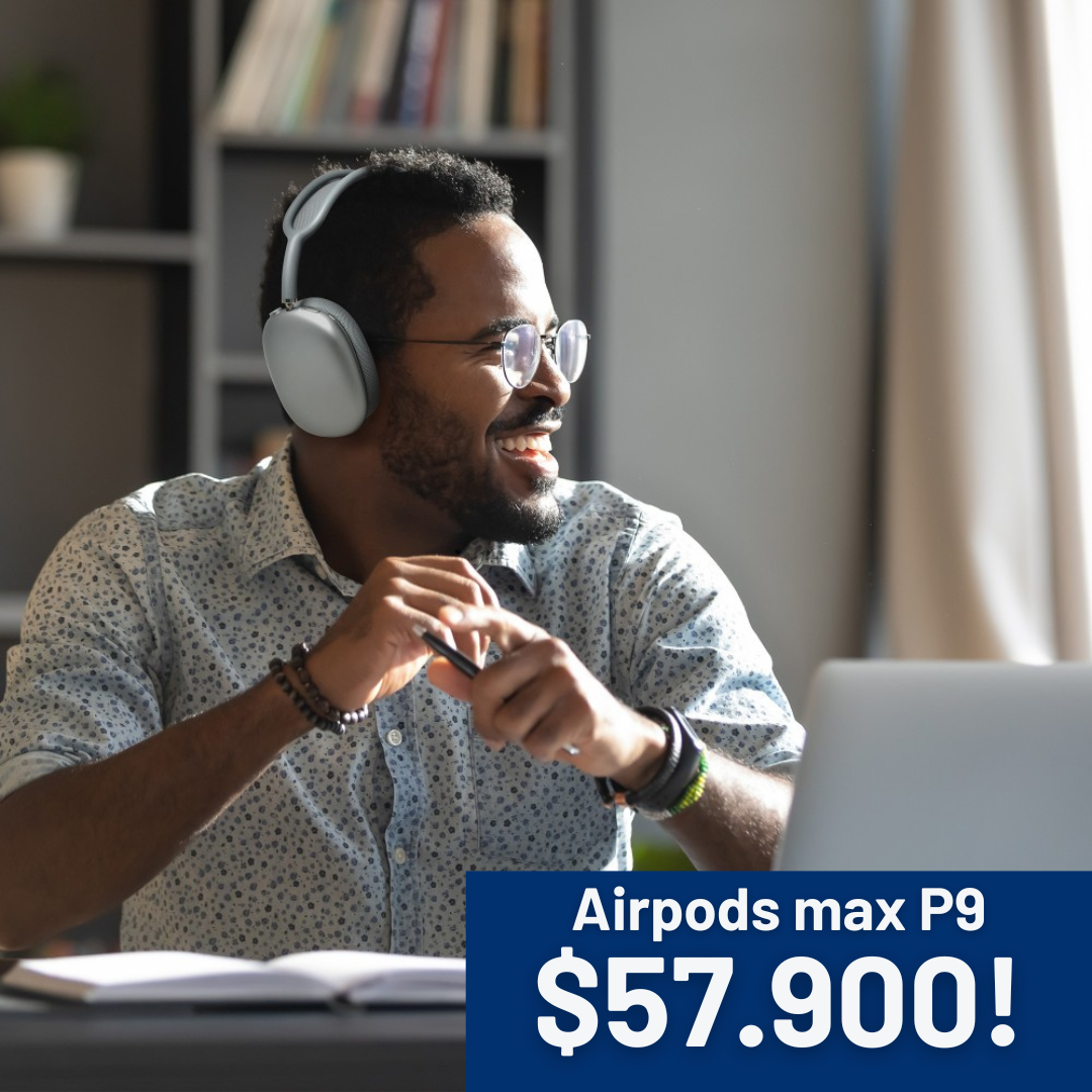 ENVUELVETE EN EL SONIDO DE LOS AURICULARES P9