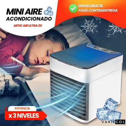 Mini Aire Acondicionado Arctic Air Ultra – Enfría tu espacio en minutos