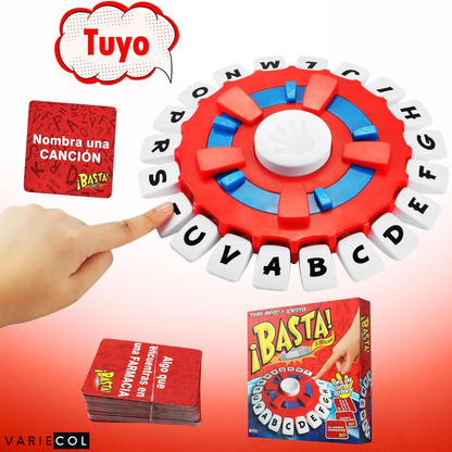 JUEGO DE MESA PARA DISFRUTAR EN FAMILIA - BASTA