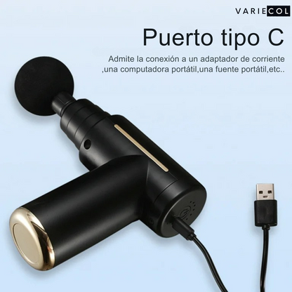 RELAJA TUS MUSCULOS CON LA INCREIBLE PISTOLA MASAJEADORA