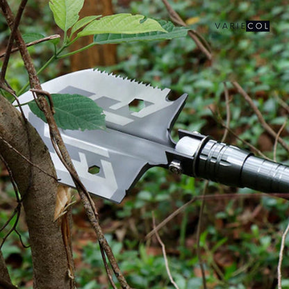 NUEVA Y PRACTICA PALA PORTATIL PLEGABLE 12 EN 1