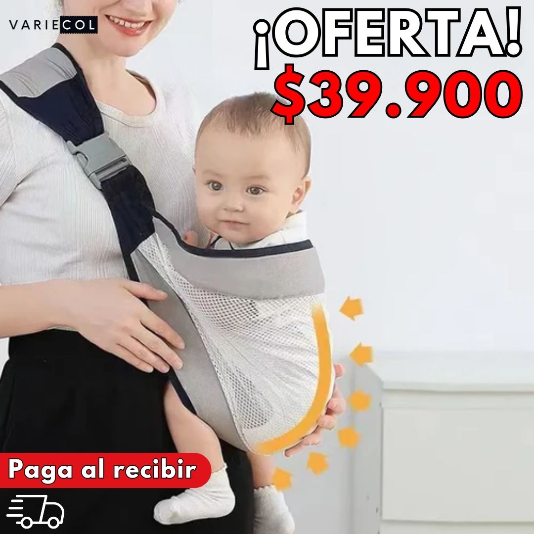 CARGADOR ULTRA ERGONÓMICO PARA BEBÉS