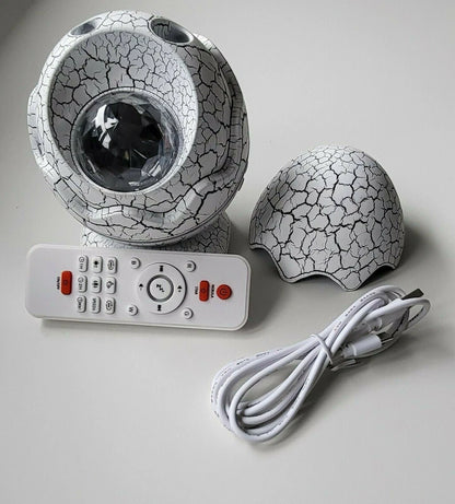 Galaxy Egg – Luz mágica para noches inolvidables