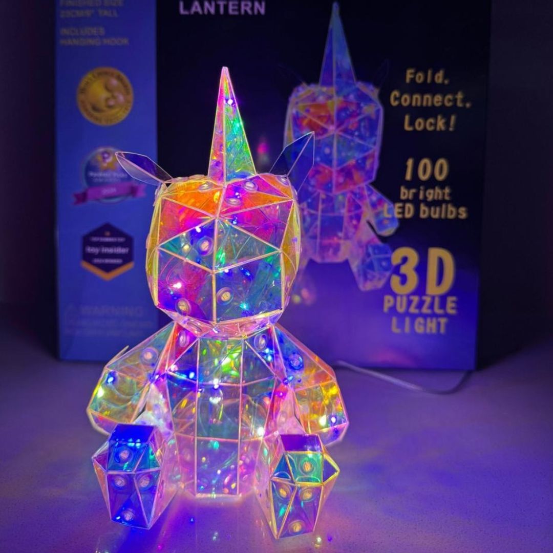 Dile Adiós A Lo Tradicional, Da La Bienvenida Al Brillo Holográfico. - ARBOL PUZZLE.