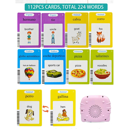 PequeLingua™ – lector bilingüe que enseña inglés jugando