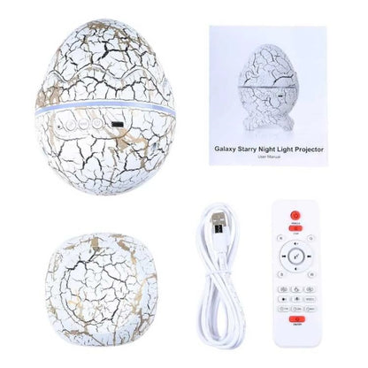 Galaxy Egg – Luz mágica para noches inolvidables